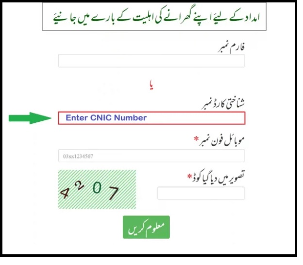 Ehsaas Program 2024