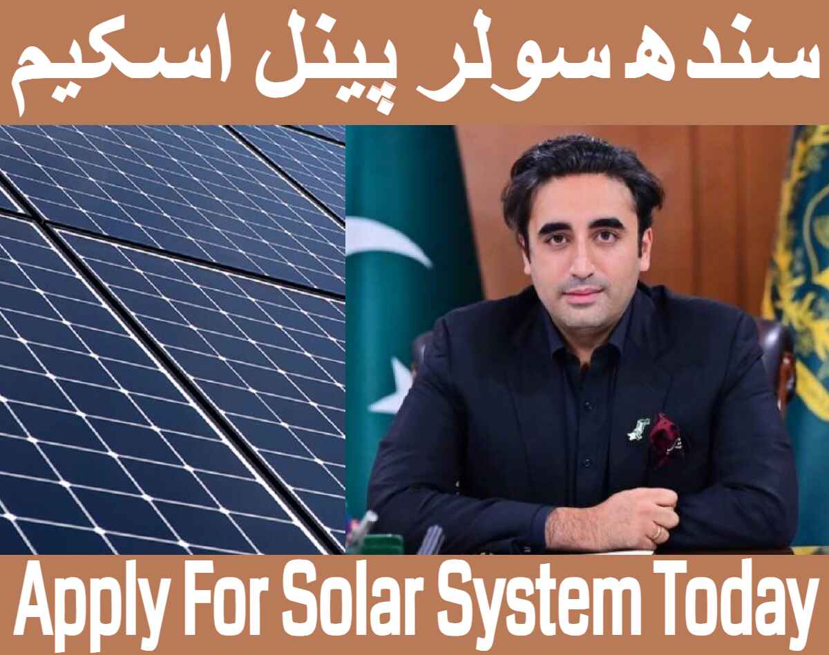 Sindh Solar Panel Scheme