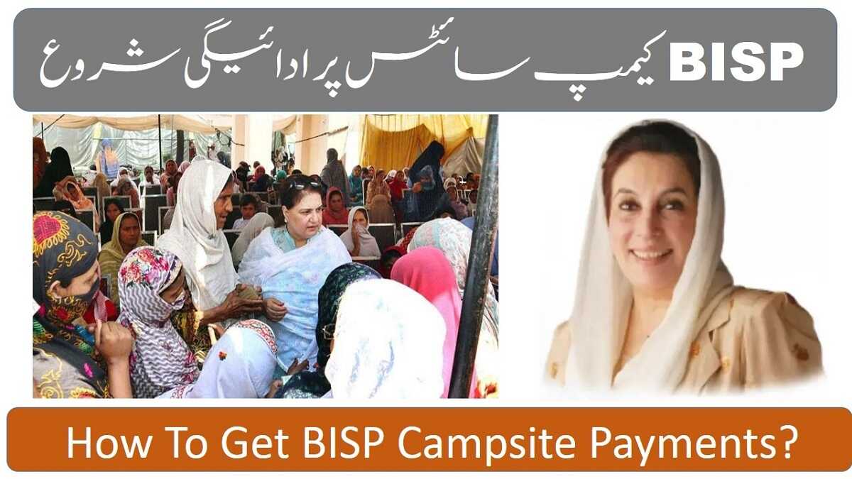 BISP Campsite Payments