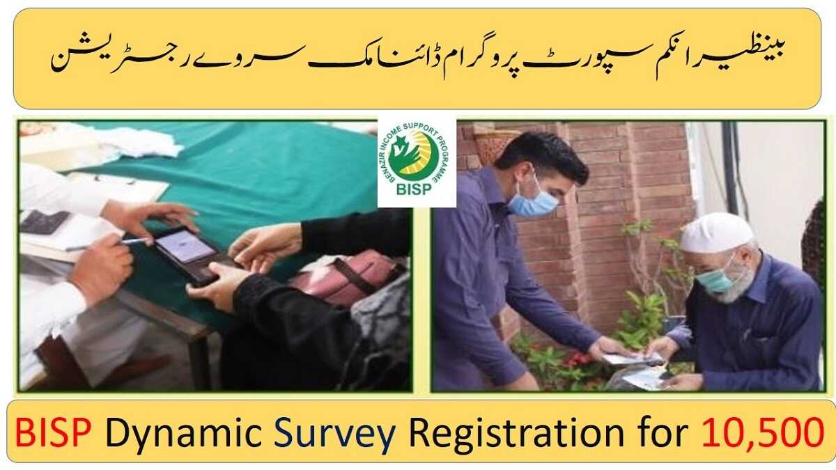 BISP Dynamic Survey Registration