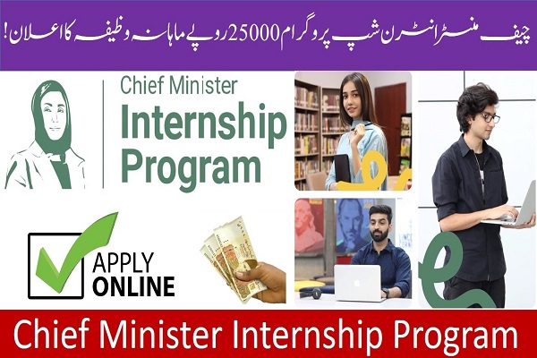 Chief Minister Internship Program