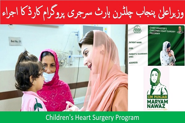 Children's Heart Surgery Program