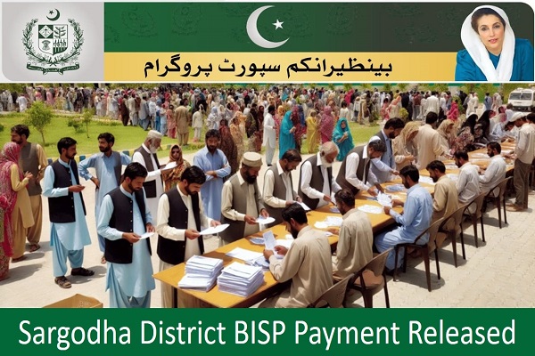 sargodha district bisp payments