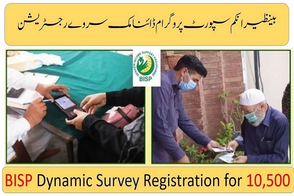 BISP Dynamic Survey Registration.