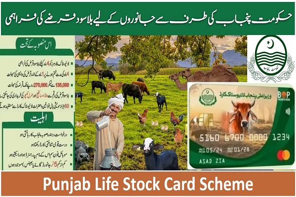 Punjab Livestock Card Scheme