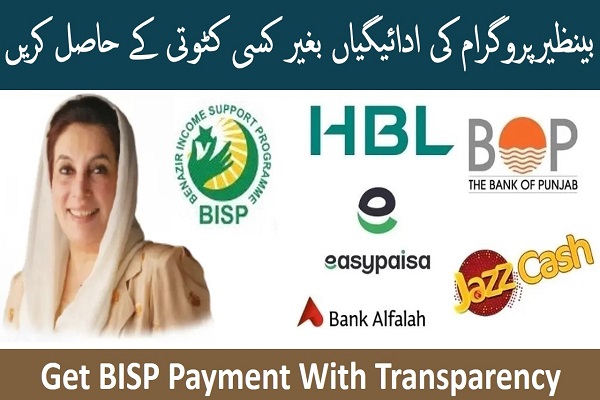 BISP 10500 Payment With Transparency